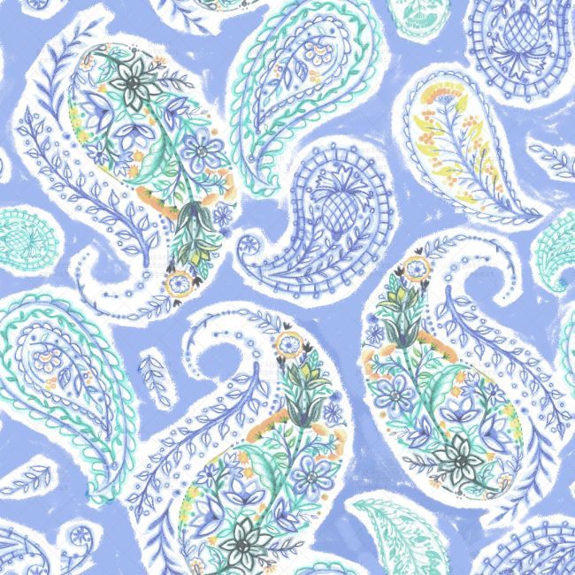 Paisley Pastel